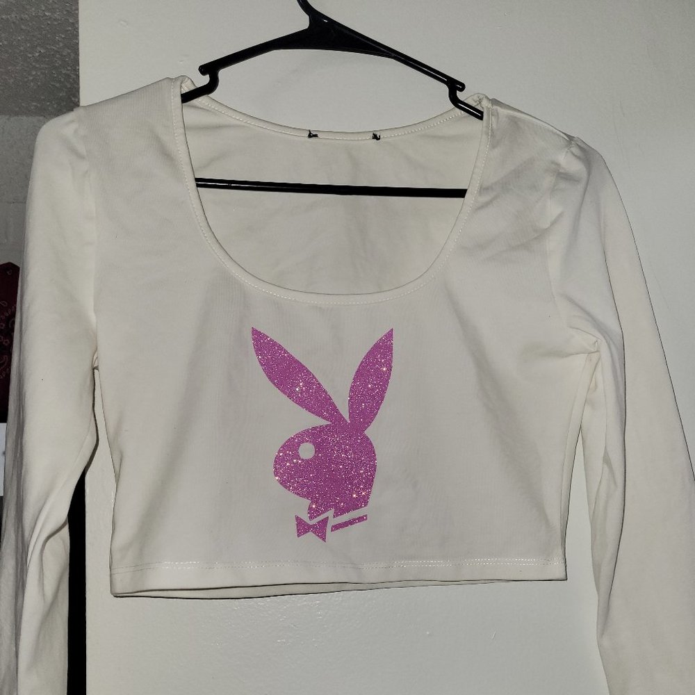 playboy crop top